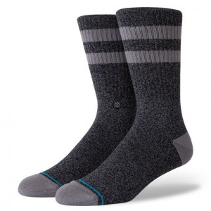 CALCETINES STANCE 12 JOVEN CREW DARK GREY